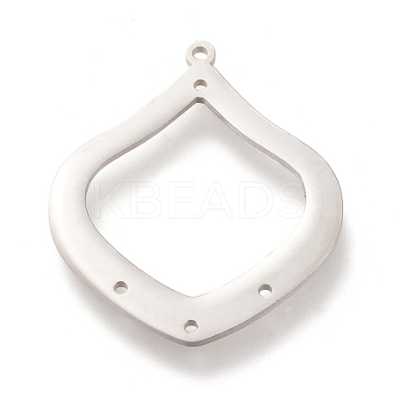 Non-Tarnish 304 Stainless Steel Chandelier Components Links STAS-P245-41H-1