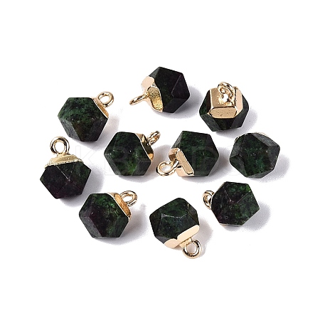 Natural Ruby in Zoisite Pendants G-N359-18G-07-1