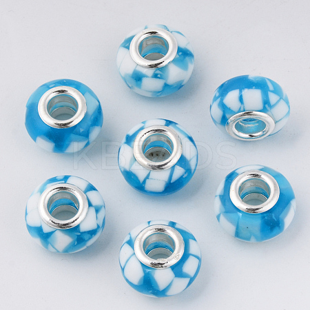Resin European Beads RPDL-N015-01E-1