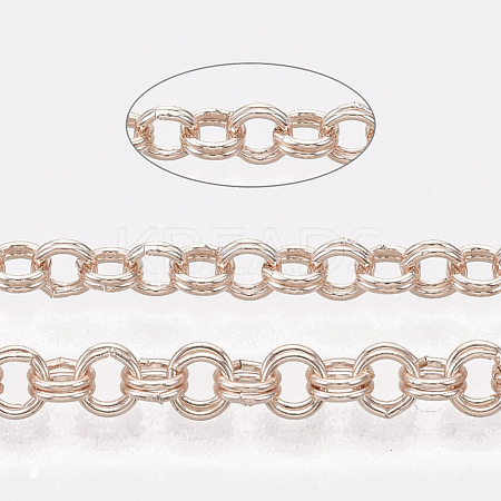 Iron Rolo Chains CH-S125-011C-RG-1
