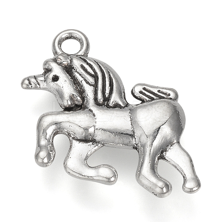 Tibetan Style Alloy Pendants TIBE-Q075-16AS-LF-1