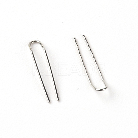 304 Stainless Steel U Shape Fishing Accessories FIND-WH0076-39B-01-1
