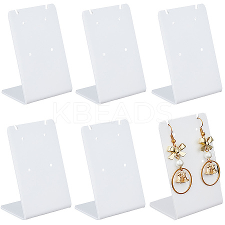 12Pcs Acrylic Earring Display Stands EDIS-CP0001-02-1