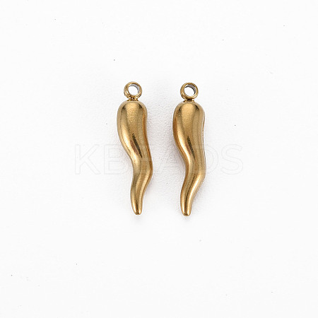 Ion Plating(IP) 304 304 Stainless Steel Charms LS-X-STAS-N097-105LG-NR-1