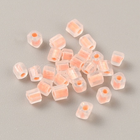 Transparent Glass Seed Beads GLAA-WH0037-01B-1