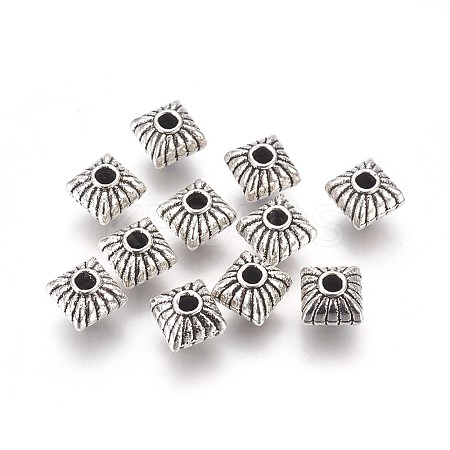Tibetan Style Spacer Beads LS-LF5162Y-1