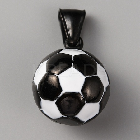 304 Stainless Steel Pendants STAS-WH0027-23A-1