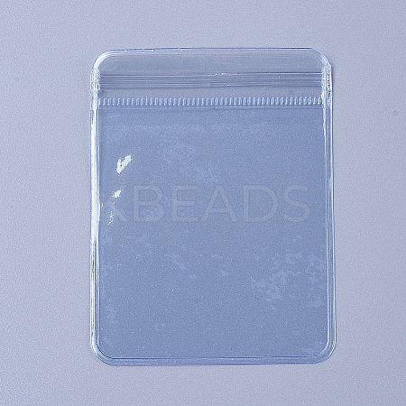 Mini Transparent Plastic Zip Lock Bags X-OPP-WH0005-07A-1