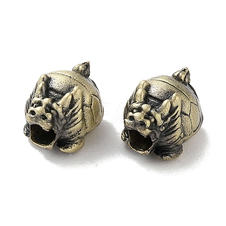 Tibetan Style Brass Beads KK-M284-52AB-1