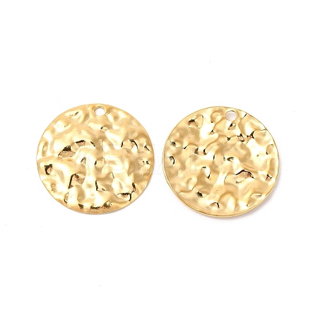 Ion Plating(IP) 304 Stainless Steel Pendants X-STAS-L268-029G-1