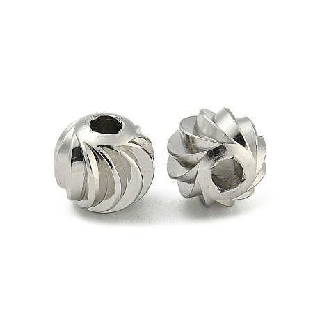 Rack Plated Brass Beads FIND-T071-6P-1