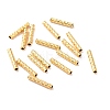925 Sterling Silver Tube Beads STER-D035-11G-1