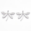 Non-Tarnish 304 Stainless Steel Pendants STAS-K242-16P-1
