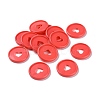 Heart Plastic Loose Leaf Ring Round Binder Discs DIY-WH0304-348B-02-3