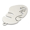 Non-Tarnish 304 Stainless Steel Pendants LS-STAS-P276-01C-P-3