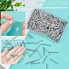 Unicraftale 300Pcs 304 Stainless Steel Tube Beads STAS-UN0056-59-5