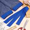 95% Polyester & 5% Spandex Ribbing Fabric for Cuffs OCOR-WH0088-23B-5