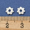 Rack Plating Zinc Alloy Spacer Beads FIND-T071-04S-C-3