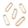 Brass Linking Rings KK-Y003-04B-G-1