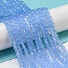 Imitation Jade Glass Beads Stands EGLA-A035-J4mm-D03-3