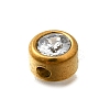 304 Stainless Steel Rhinestone Beads LS-STAS-D310-05G-01-1