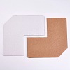 Safety Kraft Paper Photo Album Corner Protector TOOL-WH0045-03C-B-1