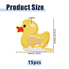 Computerized Embroidery Polyester Iron on/Sew on Patches PATC-WH0003-60A-2