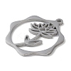 Non-Tarnish 304 Stainless Steel Pendants LS-STAS-P338-01H-P-2