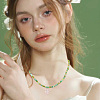 1800Pcs 15 Colors Glass Round Seed Beads SEED-AR0001-18-5