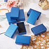 Rectangle Cardboard Paper Jewelry Box CON-TAC0015-01E-6