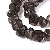 Natural Smoky Quartz Beads Strands G-N347-17A-01-4