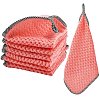 Superfine Fiber Hangable Cleaning Cloth AJEW-WH20033-059C-1