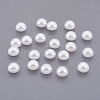 ABS Plastic Imitation Pearl Cabochons X-SACR-S738-7mm-Z9-1