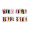 7 Bottles DIY Glass Seed Beads Sets DIY-N006-01A-1