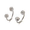 304 Stainless Steel Piercing Body Jewelry AJEW-C033-01B-P-1