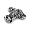 Viking 304 Stainless Steel Pendants STAS-N105-04O-AS-2