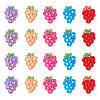 20Pcs 5 Colors Rhinestone Patches PATC-TA0001-07D-1