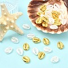 50Pcs CCB Plastic Beads CCB-YW0001-70-4