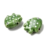 Handmade Porcelain Beads PORC-K010-06C-2