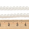 Glass Pearl Beads Strands HY-G002-01B-01-5