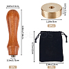 DIY Wax Seal Stamp Sets DIY-CP0010-27A-2