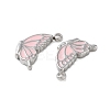 304 Stainless Steel with Enamel Charms STAS-L022-400P-05-2