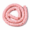 Handmade Polymer Clay Beads Strands CLAY-N008-010-212-A-3