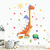 PVC Height Growth Chart Wall Sticker DIY-WH0232-031-6