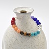 Long-Lasting Plated Brass Beads Slider Bracelets for Women BJEW-K268-01G-3
