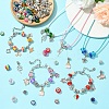 Glass Rhinestone Clay Pave Round Beads RB-YW0001-21-2