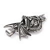 304 Stainless Steel Pendants STAS-A083-20AS-3