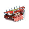 Christmas Acetic Acid Claw Hair Clips for Women Girls PHAR-G016-01C-3