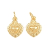 Brass Charms KK-H292-57B-G-1