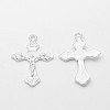 Tibetan Style Pendants TIBEP-LF11118Y-S-FF-1